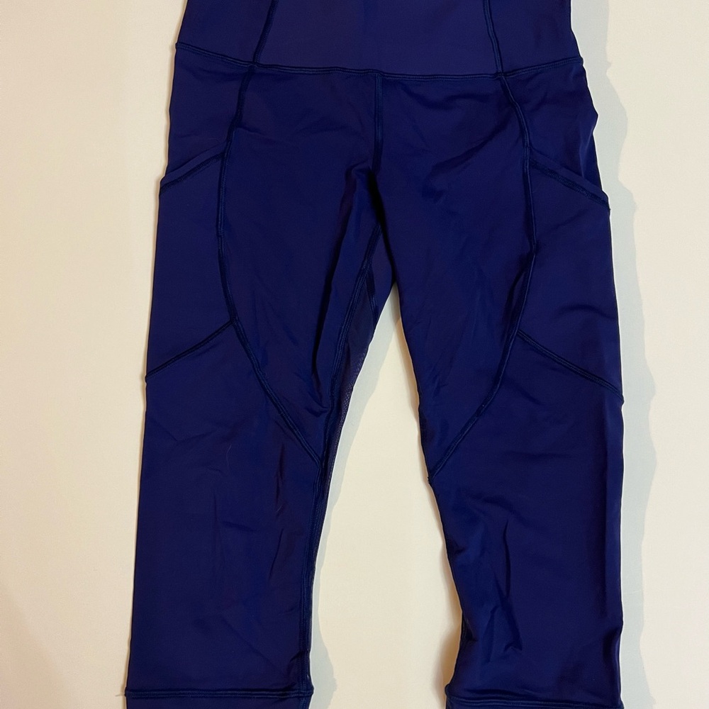 lululemon athletica Purple-Blue Leggings